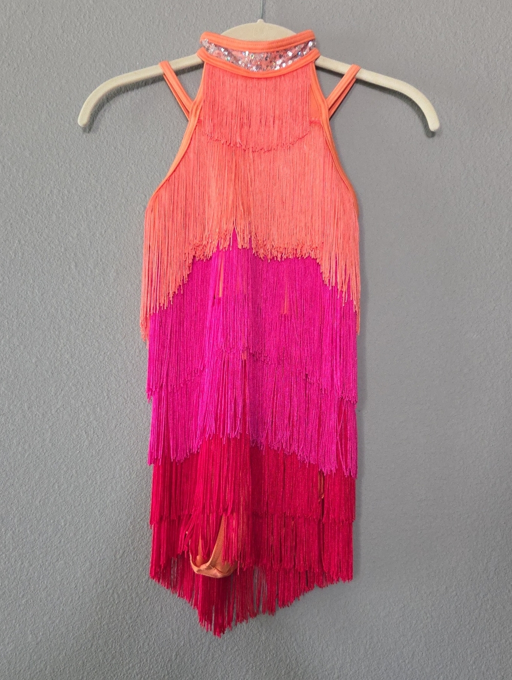 Weissman Electric Feel Dance Costume